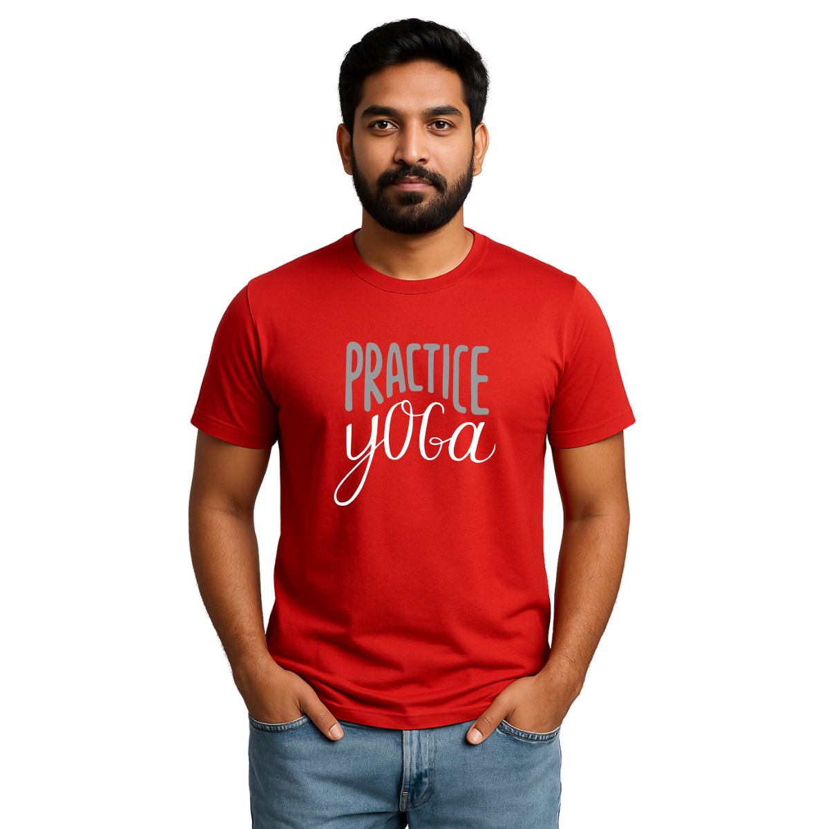 Red T-shirt Boy
