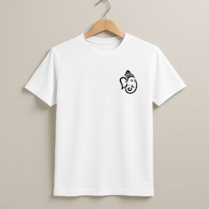 Ganpati Bappa Logo T-Shirt