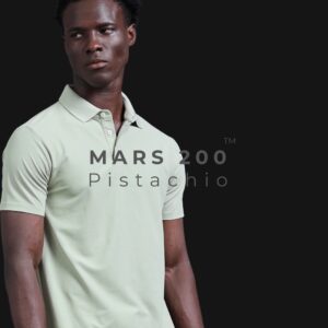 InkShift MARS Pistachio Polo – Premium Performance, Personalized for You